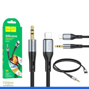 HOCO "UPA22" Lightning Cable To 3.5mm Audio Conversion Cable