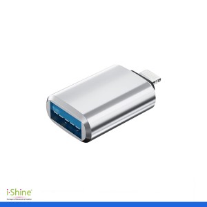 Lightning Male To USB 3.0 Female OTG Adapter