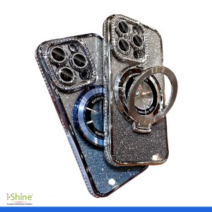 Shine Diamond Magsafe Case for Apple iPhone Series