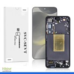 Genuine LCD Screen and Digitizer For Samsung Galaxy S24/S24 Plus/S24 Ultra