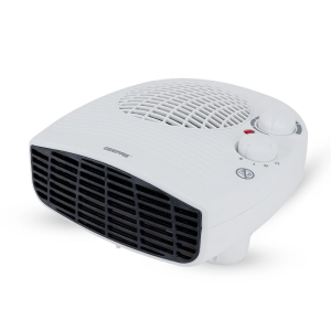 Geepas GFH9522 Energy Efficient Flat Fan Space Heater 200W