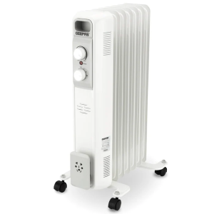 Geepas GRH28533 9-Fin Electric Heater 2000W