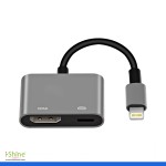 Lightning to HDMI Video Converter 2K Full HD