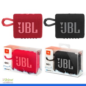 JBL Go 3 Portable Waterproof Wireless Bluetooth Speaker