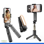 L09 Gimbal Stabilize Selfie Stick Tripod