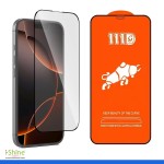 111D Tempered Glass Screen Protector Compatible For iPhone 16 Series