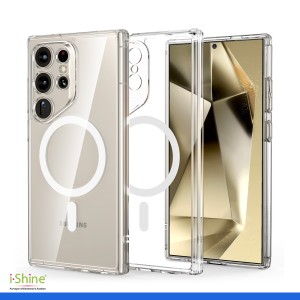 Magsafe Clear Case Compatible With Samsung Galaxy S25