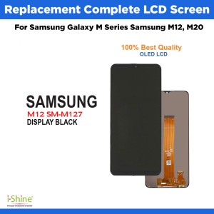 Replacement Complete LCD Screen For Samsung Galaxy M Series Samsung M12, M20