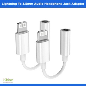 Lightning To 3.5mm Audio Headphone Jack Adapter