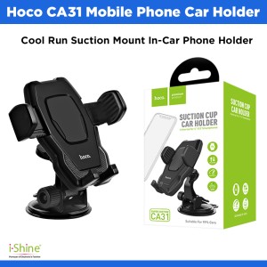 HOCO CA31 Cool Run Suction Cup In-Car Mobile Phone Car Holder