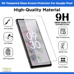 Normal Tempered Glass Screen Protector For Google Pixel 6, 6A, 6 Pro, 7, 7A, 7 Pro