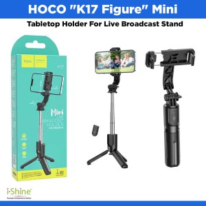 HOCO "K17 Figure" Mini Tabletop Holder For Live Broadcast Stand