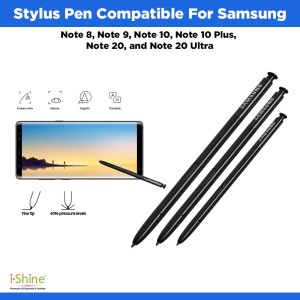 Stylus Pen Compatible For Samsung Note 8, Note 9, Note 10, Note 10 Plus, Note 20, and Note 20 Ultra
