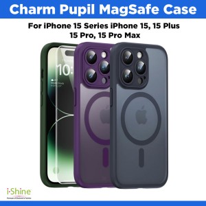 Charm Pupil MagSafe Case Compatible For iPhone 15 Series iPhone 15, 15 Plus, 15 Pro, 15 Pro Max
