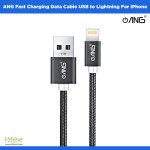 ANG E108 USB To Lightning Data Cable 1M 2M