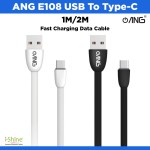 ANG E108 USB To Type-C Data Cable 1M 2M