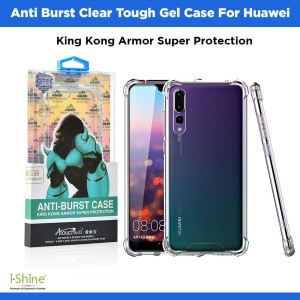 Anti Burst Clear Tough Gel Case For Huawei P10 P20 P30 P40 P50 Pro / Lite P Smart Y6 2020