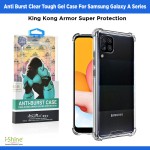 Anti Burst Clear Tough Gel Case For Samsung Galaxy A Series A01 A05 A15 A25 A7 A10 A10S A13 5G A50 A51 A60 A70 A71 A54 A34 A52 A12 A23 A35 A55