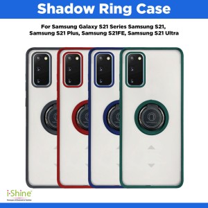 Shadow Ring Case For Samsung Galaxy S21 Series Samsung S21, Samsung S21 Plus, Samsung S21FE,  Samsung S21 Ultra
