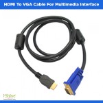 HDMI To VGA Cable For Multimedia Interface