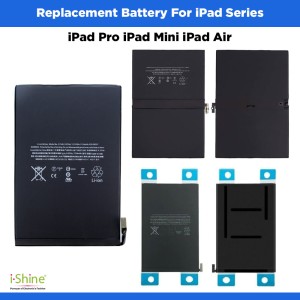 Replacement Battery For iPad Series iPad Pro iPad Mini iPad Air