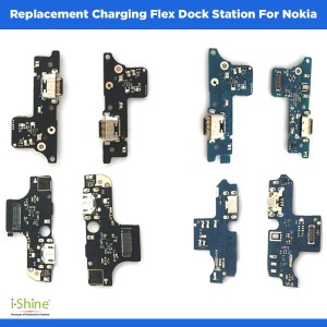 Replacement Charging Flex Dock Station For Nokia 2.4 G10 Nokia 6.1 Plus