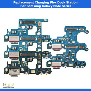 Replacement Charging Flex Dock Station For Samsung Galaxy N Series Note 8 Note 9 Note 10 10 Plus Lite Note 20 Ultra