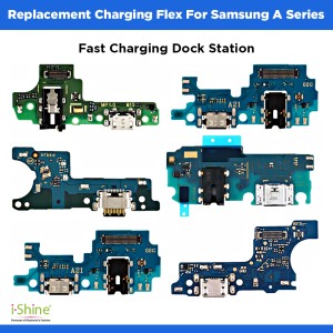 Replacement Charging Flex Dock Station For Samsung Galaxy A Series A01 A02s A03s A03 Core A04 A7 A10 A10S A13 5G A14 A20e A33 A40 A41 A50 A51 A70 A71