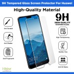 9H Normal Tempered Glass Screen Protector For Huawei Honor 8X Y6 2019 P30 Lite P30 Pro P20 Pro P Smart Z P Smart 2019 Mate 20 Pro