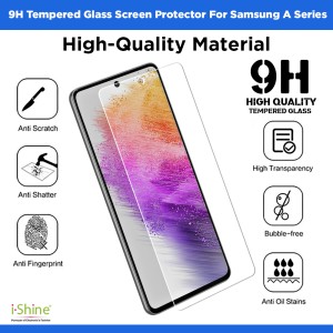 Normal 9H Tempered Glass Screen Protector For Samsung Galaxy A Series A14 5G A13 A04 A03 A02 A50 A60 A10 A71 A52 A53