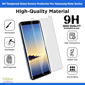 9H Tempered Glass Screen Protector For Samsung Galaxy Note Series Note 10 Plus Note 10 Lite Note 20 Ultra