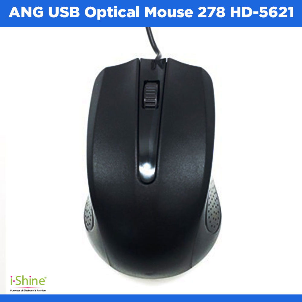 ANG USB Optical Wire Mouse 278