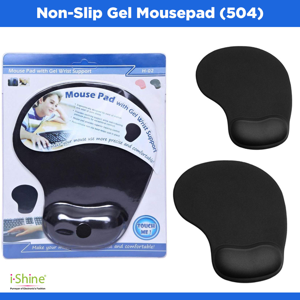 Non-Slip Gel Mousepad (504)