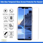 Side Glue Tempered Glass Screen Protector For Huawei P30 Lite P30 Pro Mate 20 Pro P40 Pro