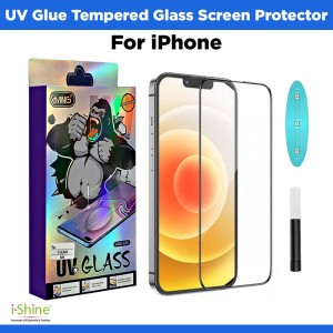 UV Glue Tempered Glass Liquid Screen Protector For iPhone 5 6 7 8 11 12 13 14 Pro Max Mini X XS XR Plus