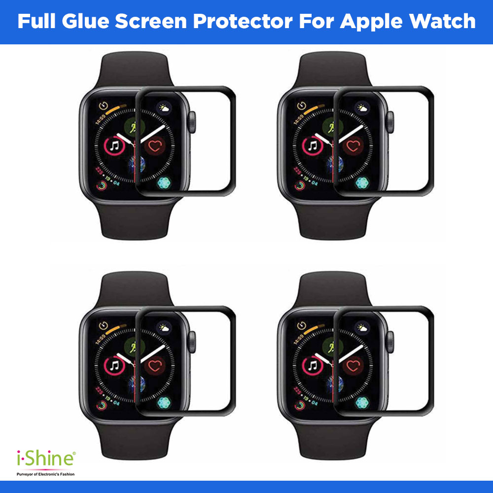 Full Glue Screen Protector For Apple Watch 38MM 40MM 44MM 49MM Ultra