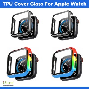 TPU Cover Glass For Apple Watch 38 MM 40 MM 41 MM 42 MM 44 MM 45 MM
