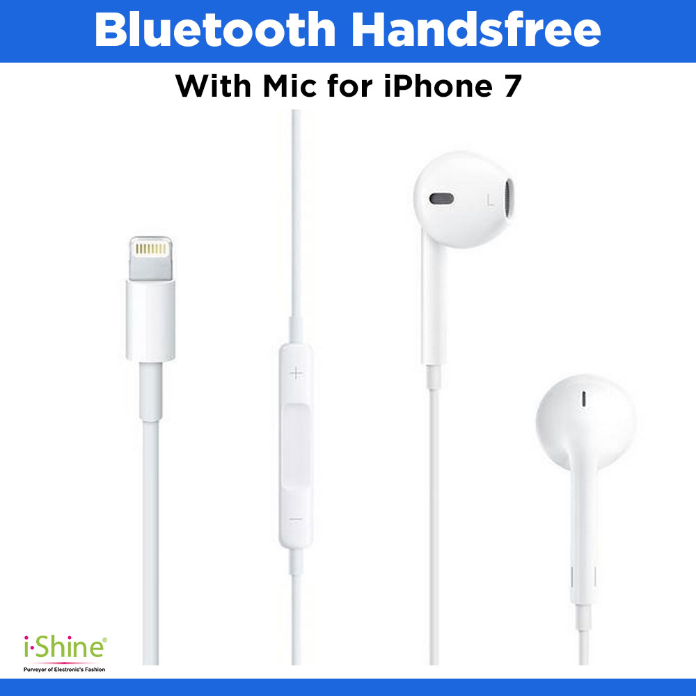 Bluetooth Handsfree With Mic for iPhone 7