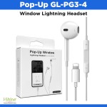 Pop-Up GL-PG3-4 Window Lightning Headset