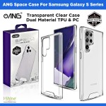 ANG Space Case For Samsung Galaxy S8 Plus S10 S20 S21 S22 S23 Plus / Ultra
