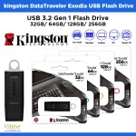 Kingston USB 3.2 Data Traveler Exodia 32GB 64GB 128GB 256GB Flash Drive Memory Stick
