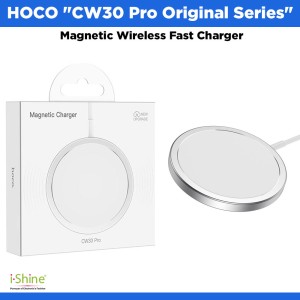 HOCO "CW30 Pro Original Series" Magnetic Wireless Fast Charger