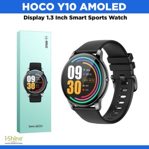 HOCO Y10 AMOLED Display 1.3 Inch Smart Sports Watch