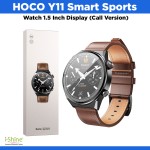 HOCO Y11 Smart Sports Watch 1.5 Inch Display (Call Version)