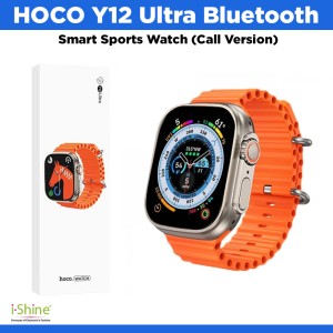 HOCO Y12 Ultra Bluetooth Smart Sports Watch (Call Version)