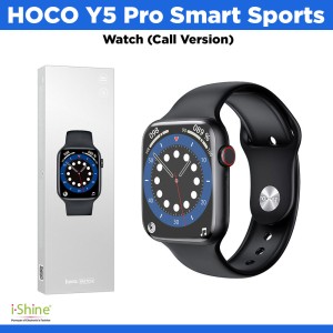 HOCO Y5 Pro Smart Sports Watch (Call Version)