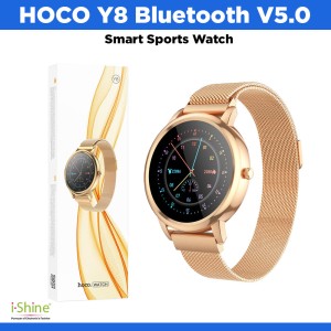 HOCO Y8 Bluetooth V5.0 Smart Sports Watch
