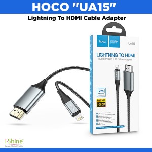 HOCO "UA15" Lightning To HDMI Cable Adapter