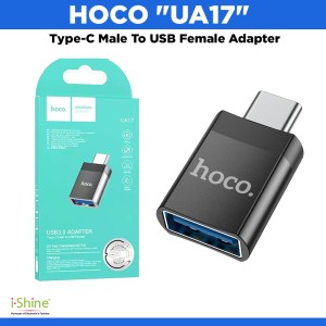 HOCO "UA17" Type-C Male To USB Female Adapter