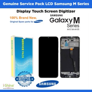 Genuine Service Pack LCD Display Touch Screen Digitizer For Samsung Galaxy M10 SM-M105